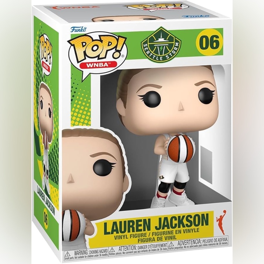 Funko Pop WNBA Lauren Jackson Seattle Storm #06